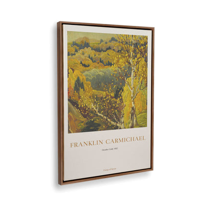 [Color:Walnut], Picture of the corner of the art