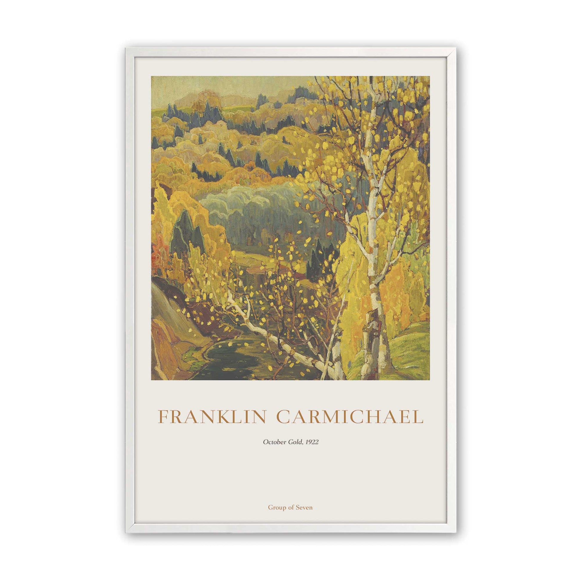 [Color:Opaque White], Picture of art in a Opaque White frame