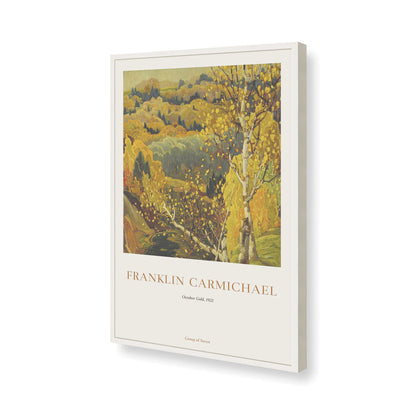 [Color:Opaque White], Picture of art in a Opaque White frame of the corner