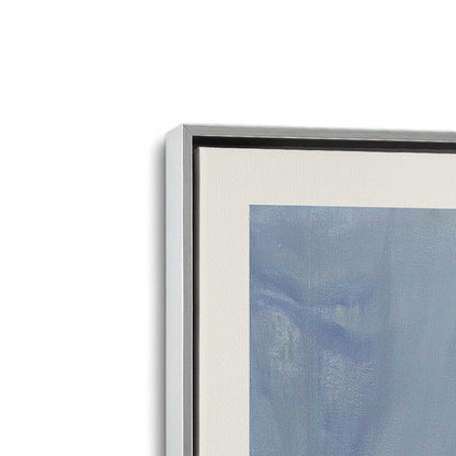 [Color:Polished Chrome], Picture of art in a Polished Chrome frame at an angle