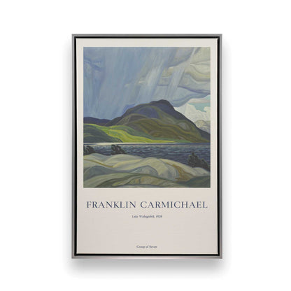 [Color:Polished Chrome], Picture of art in a Polished Chrome frame