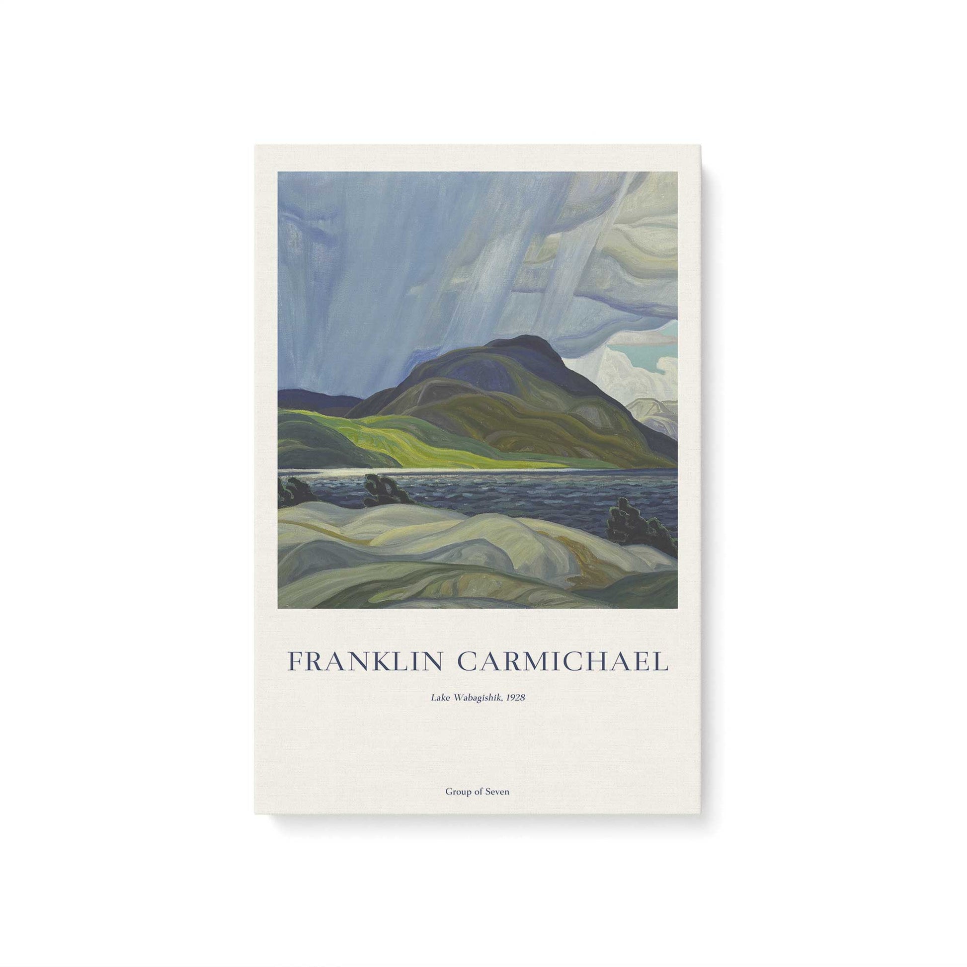 [Color:Stretched Canvas], Picture of art