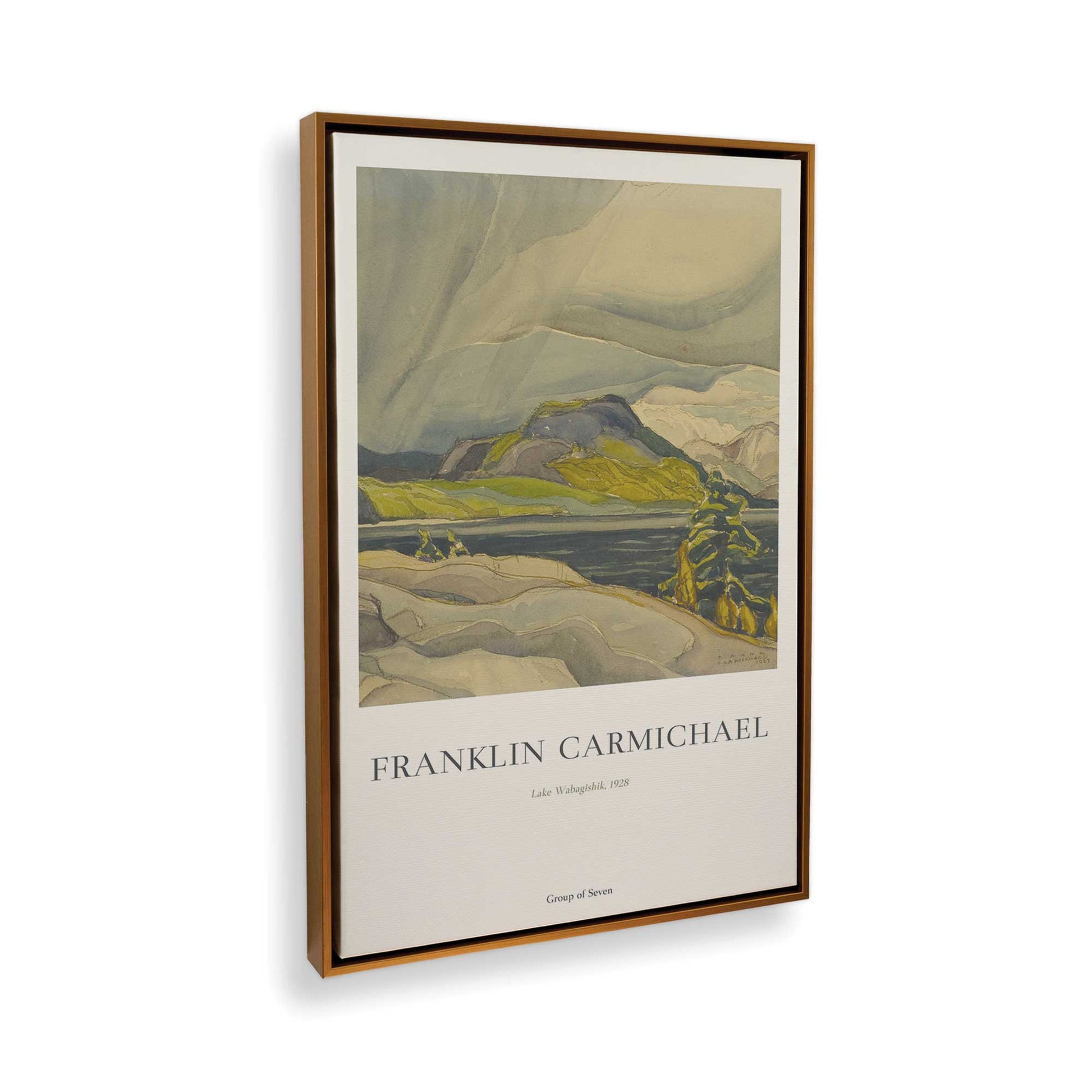 [Color:Polished Gold], Picture of the corner of the art