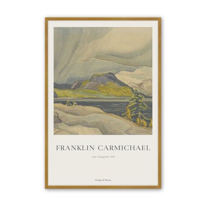 [Color:Polished Gold], Picture of art in a Polished Gold frame