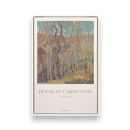 [Color:Opaque White], Picture of art in a White frame