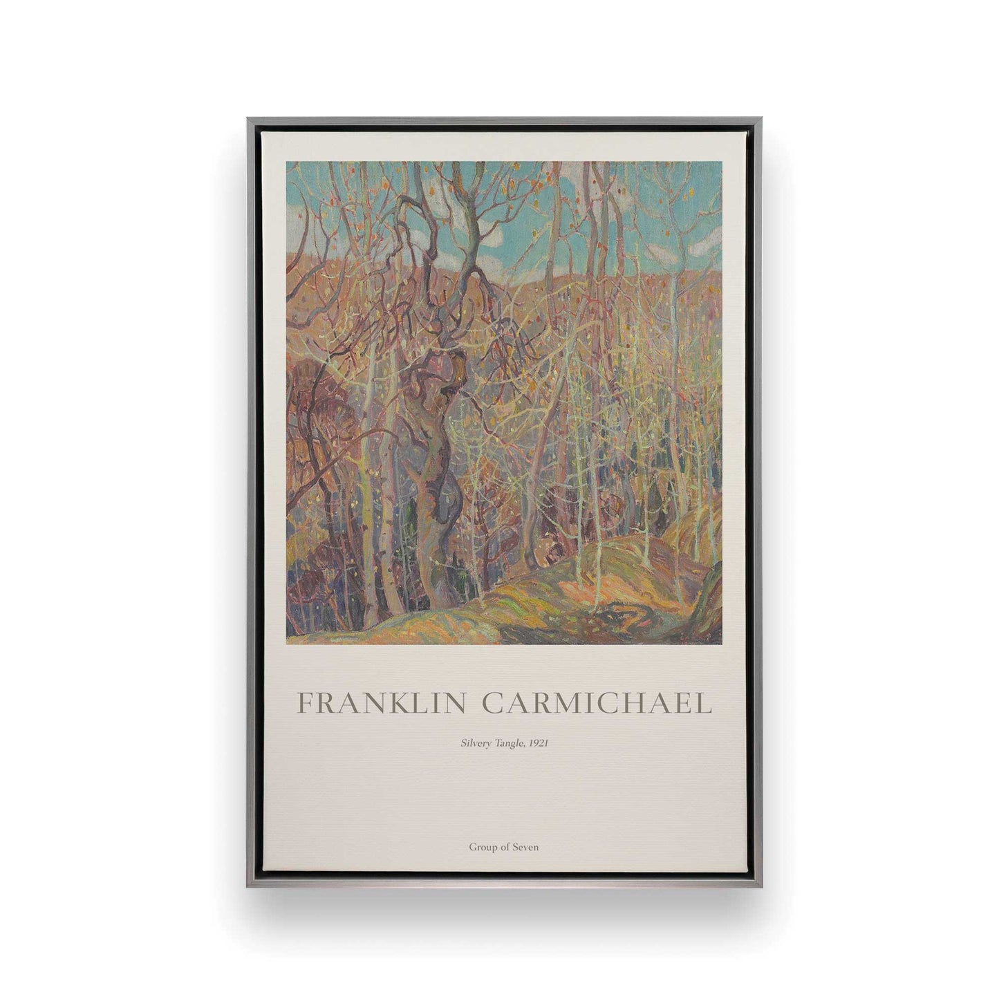 [Color:Polished Chrome], Picture of art in a Polished Chrome frame