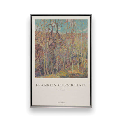 [Color:Polished Chrome], Picture of art in a Polished Chrome frame
