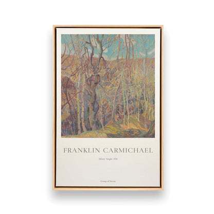 [Color:American Maple], Picture of art in a American Maple frame