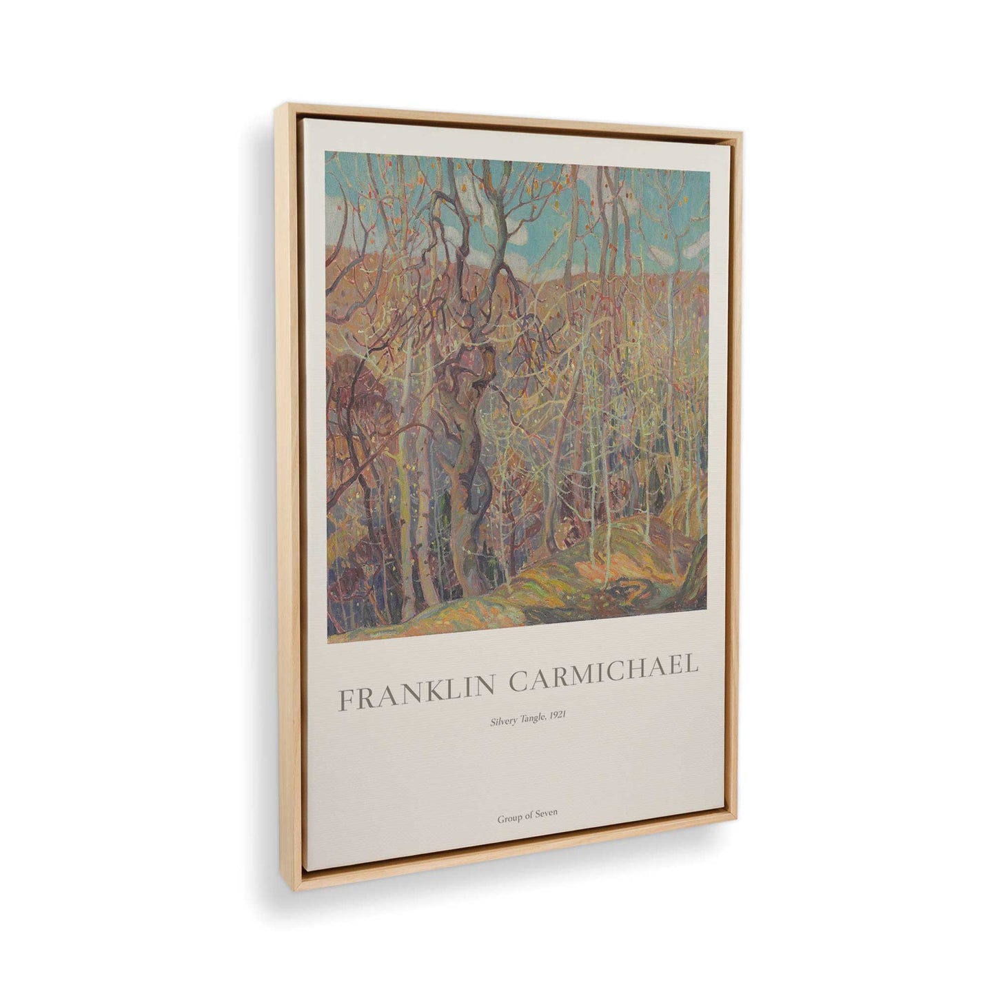 [Color:American Maple], Picture of the corner of the art