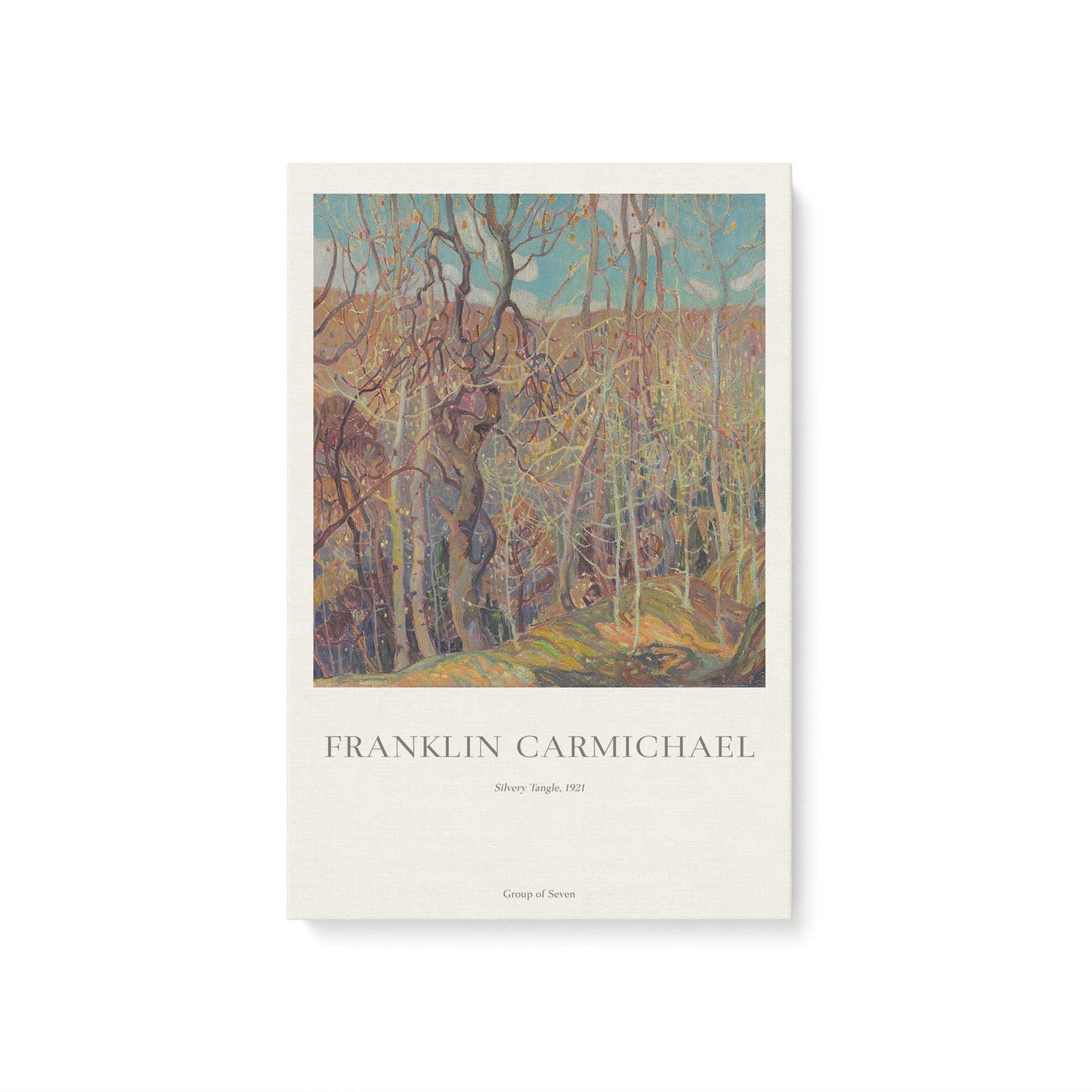 [Color:Stretched Canvas], Picture of art