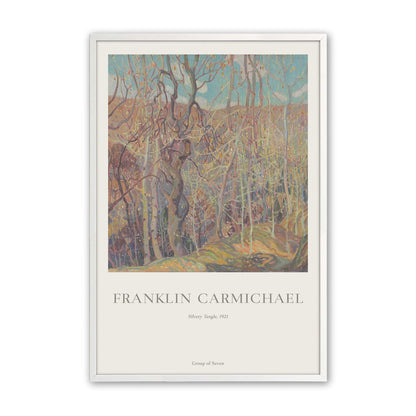 [Color:Opaque White], Picture of art in a Opaque White frame