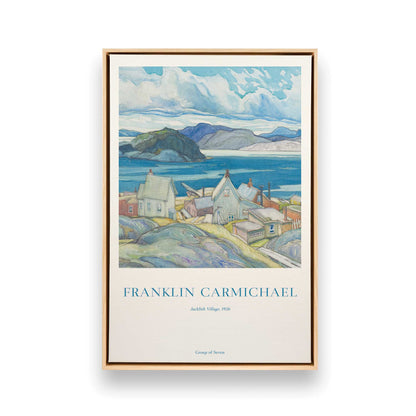 [Color:American Maple], Picture of art in a American Maple frame