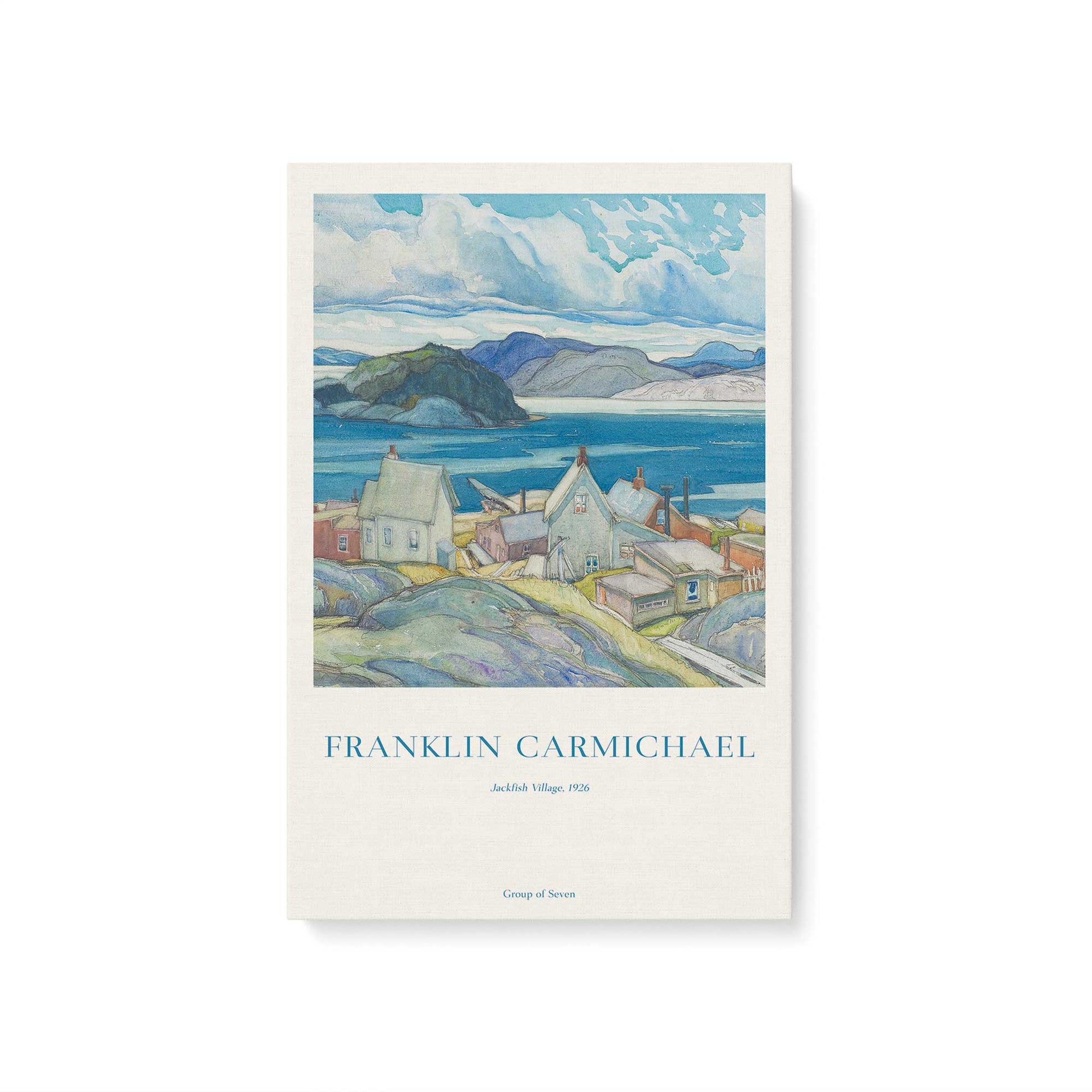 [Color:Stretched Canvas], Picture of art