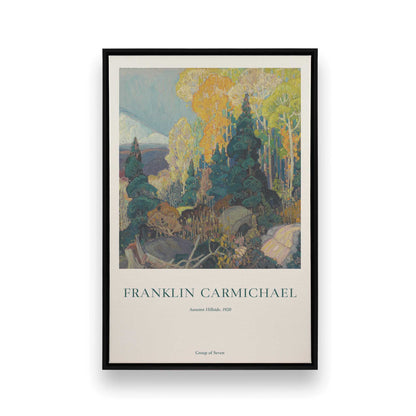 [Color:Satin Black], Picture of art in a Satin Black frame