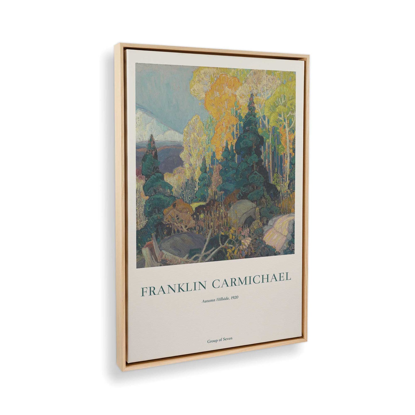 [Color:American Maple], Picture of the corner of the art