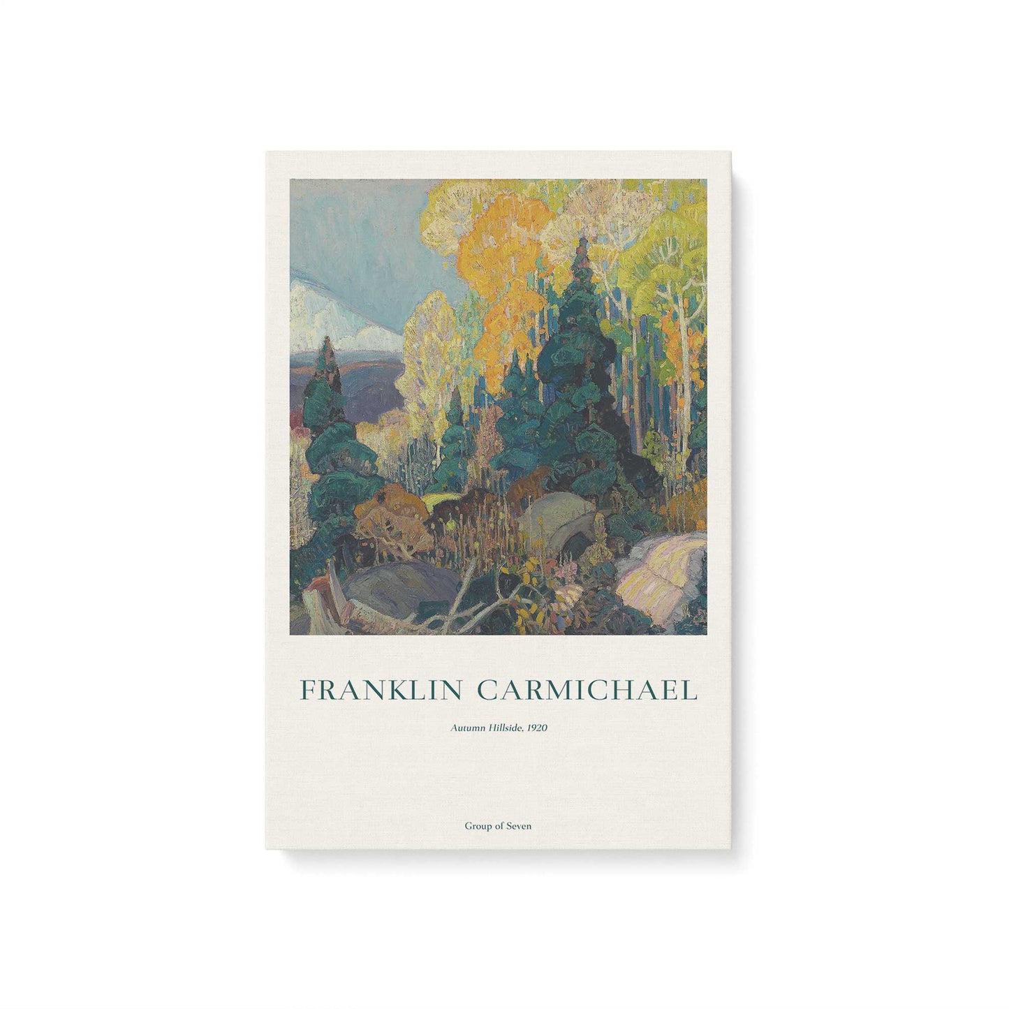 [Color:Stretched Canvas], Picture of art