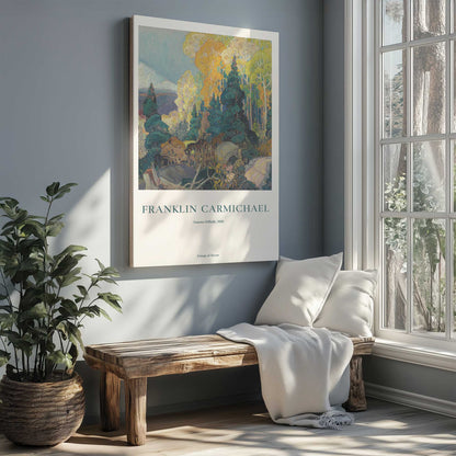 Picture of art in a room