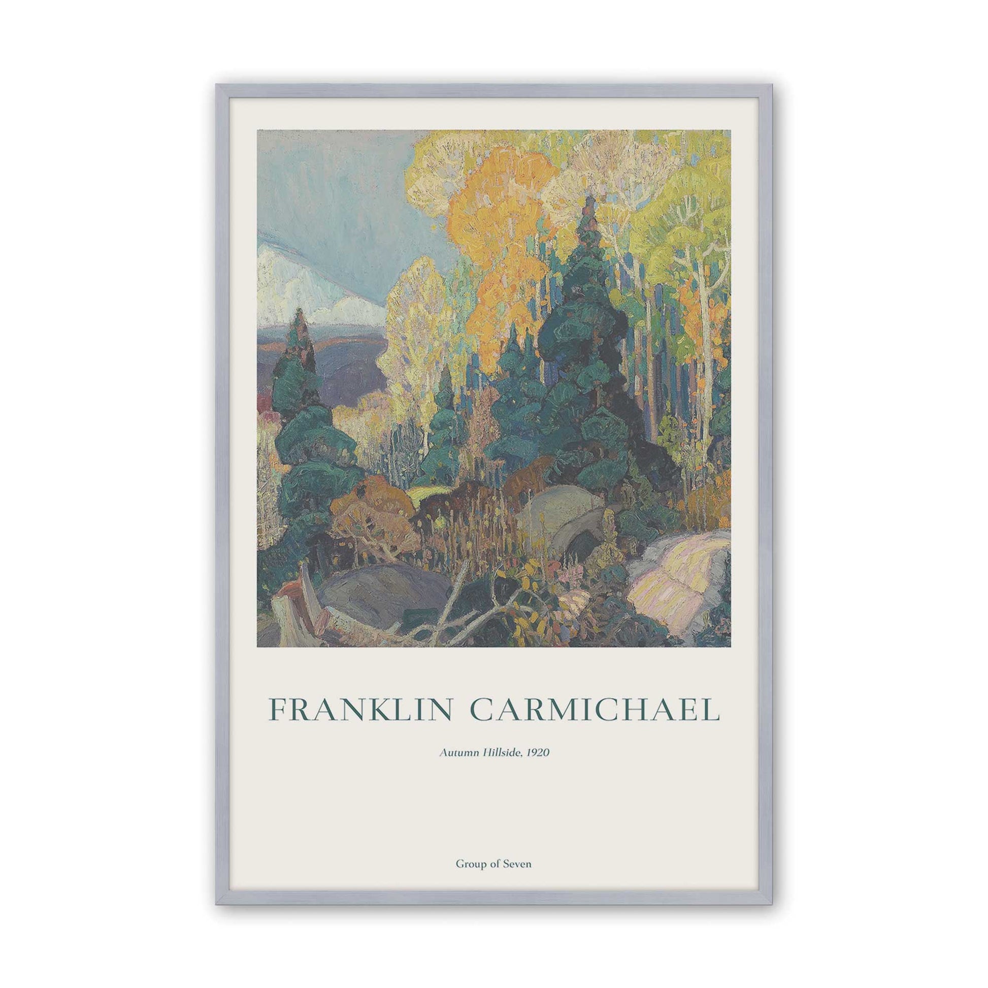 [Color:Polished Chrome], Picture of art in a Polished Chrome frame