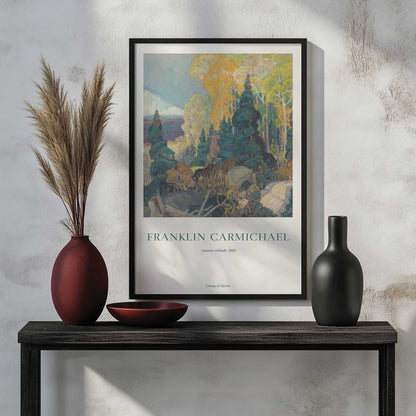 Picture of art in a room