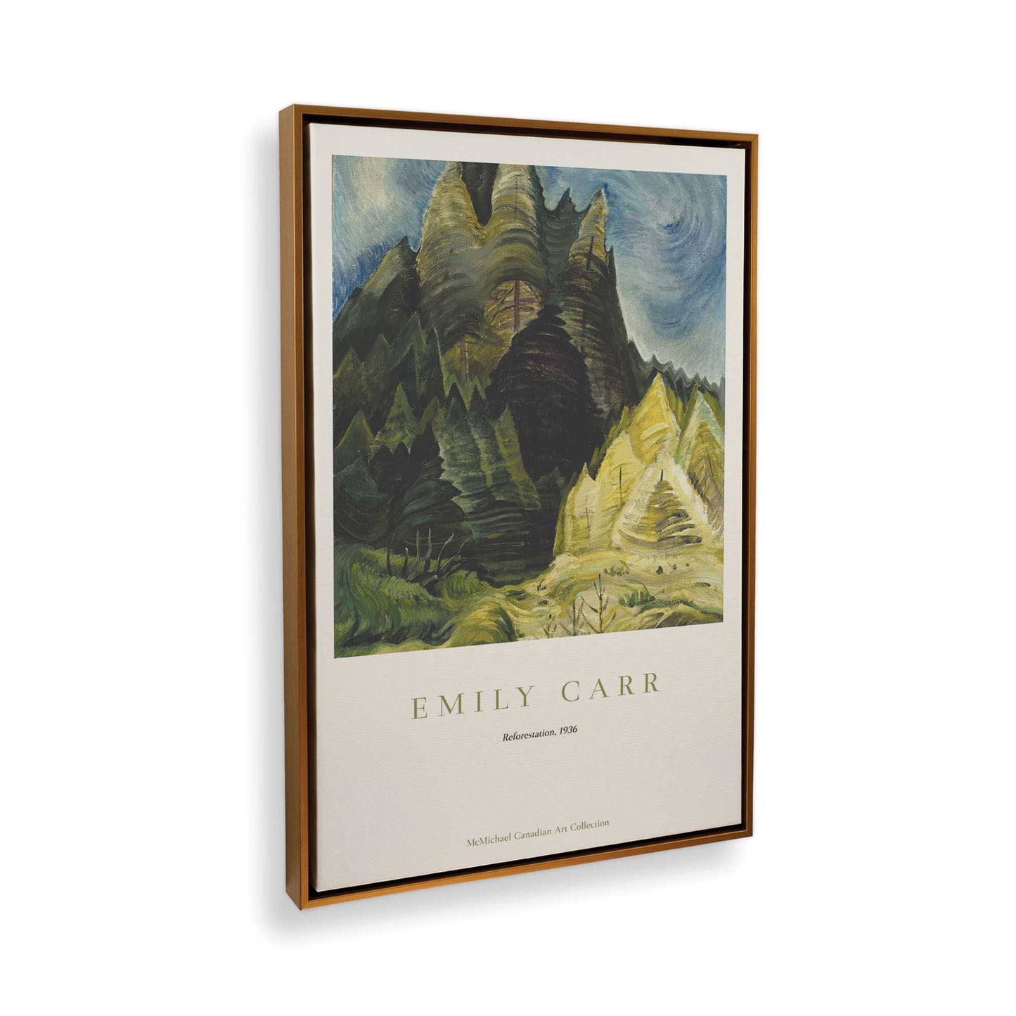 [Color:Polished Gold], Picture of the corner of the art