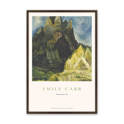 [Color:Belvinder Brown], Picture of art in a Belvinder Brown frame