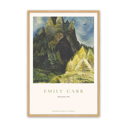 [Color:American Maple], Picture of art in a American Maple frame
