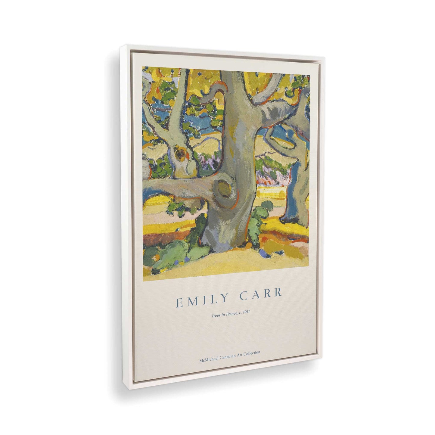 [Color:Opaque White], Picture of the corner of the art