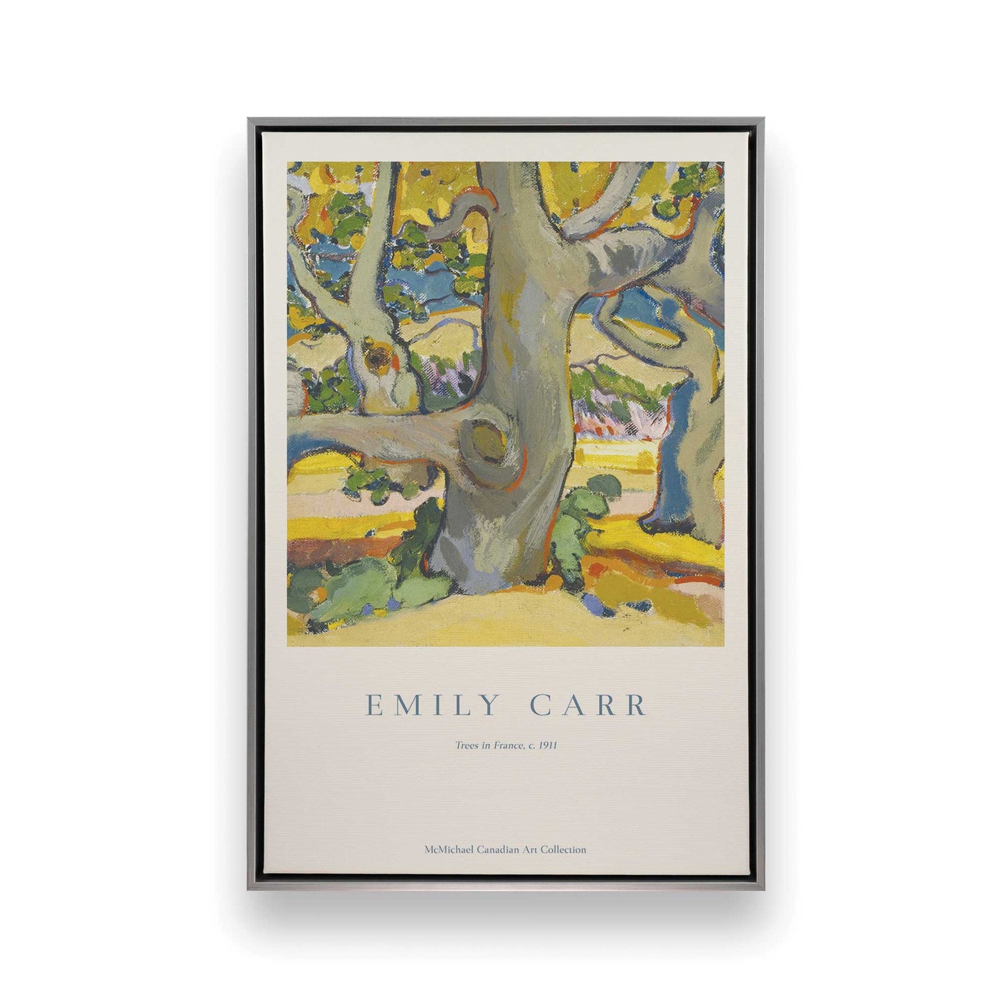 [Color:Polished Chrome], Picture of art in a Polished Chrome frame