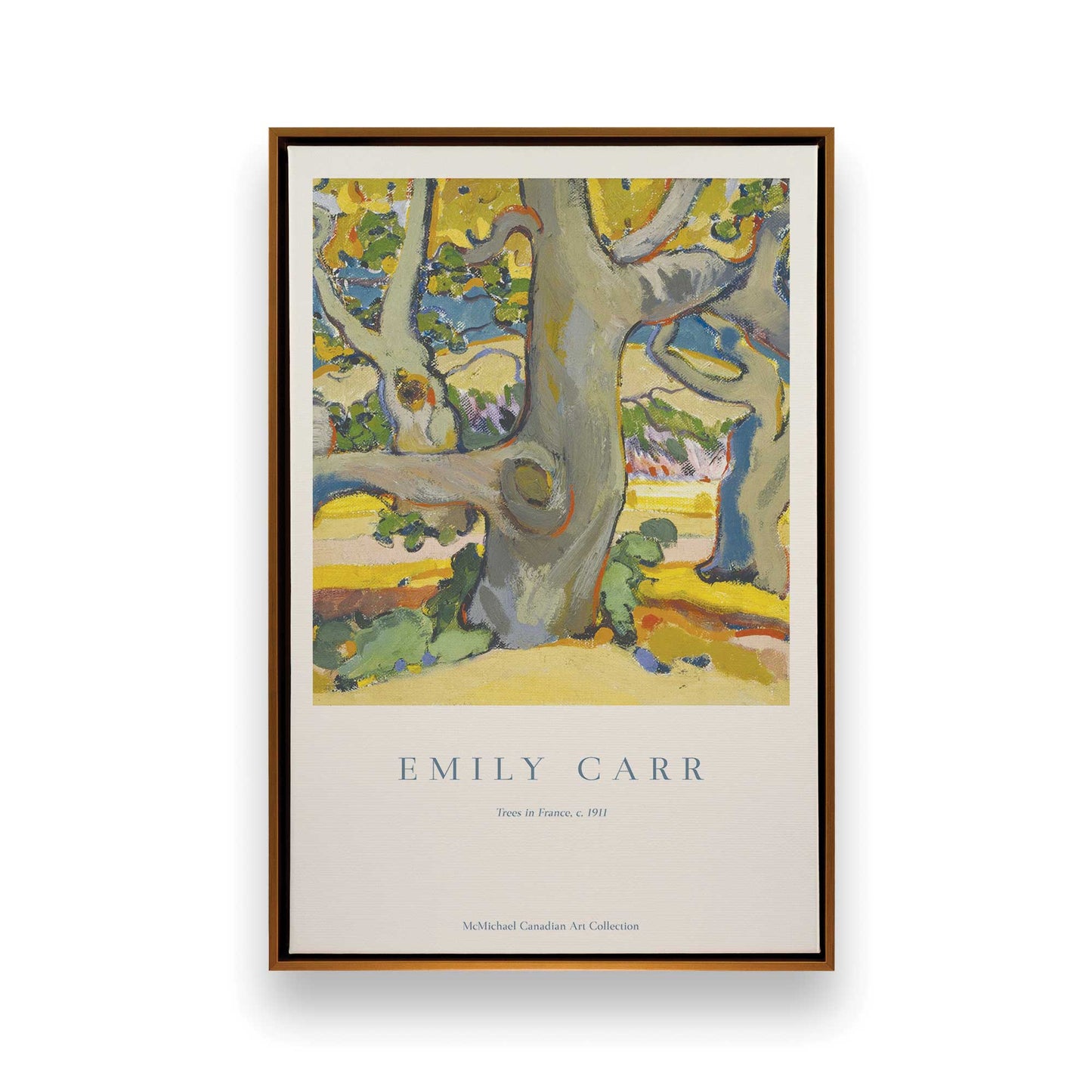 [Color:Polished Gold], Picture of art in a Polished Gold frame