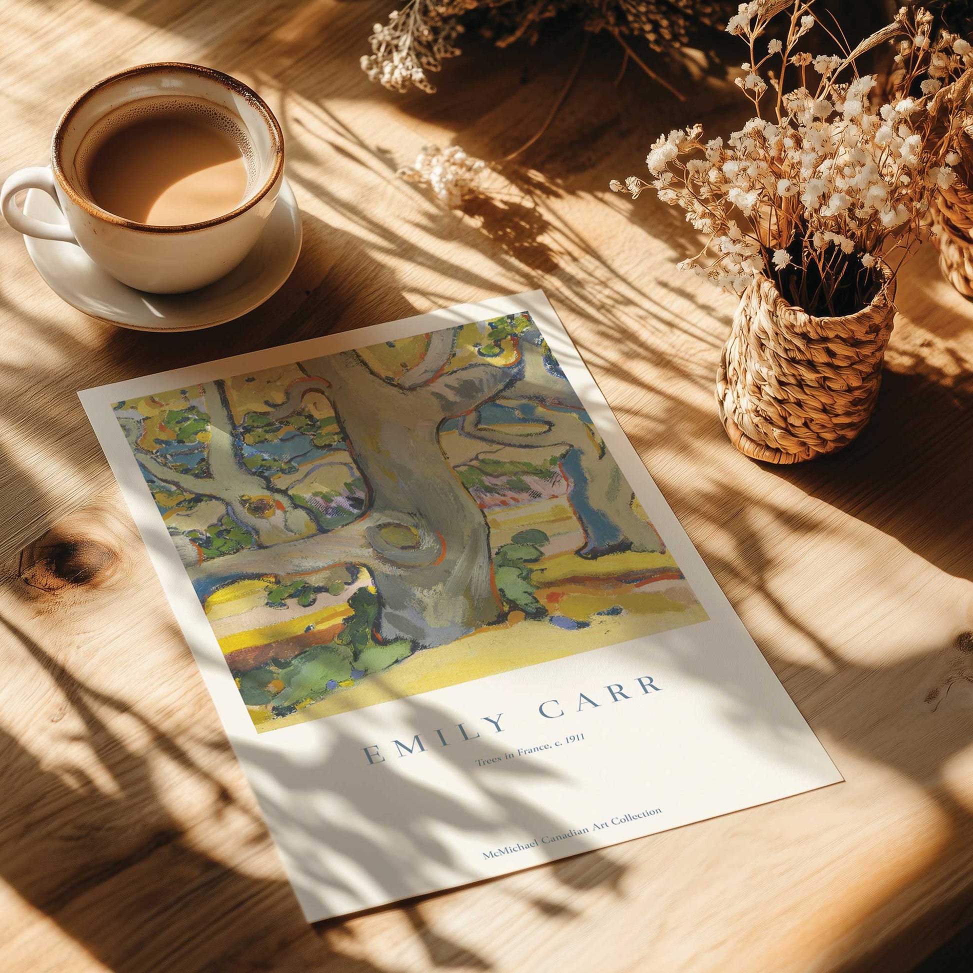 [Color:Rolled Print], Picture of close up of art