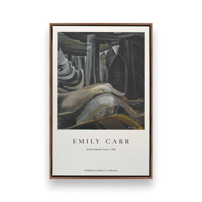 [Color:Walnut], Picture of art in a Walnut frame