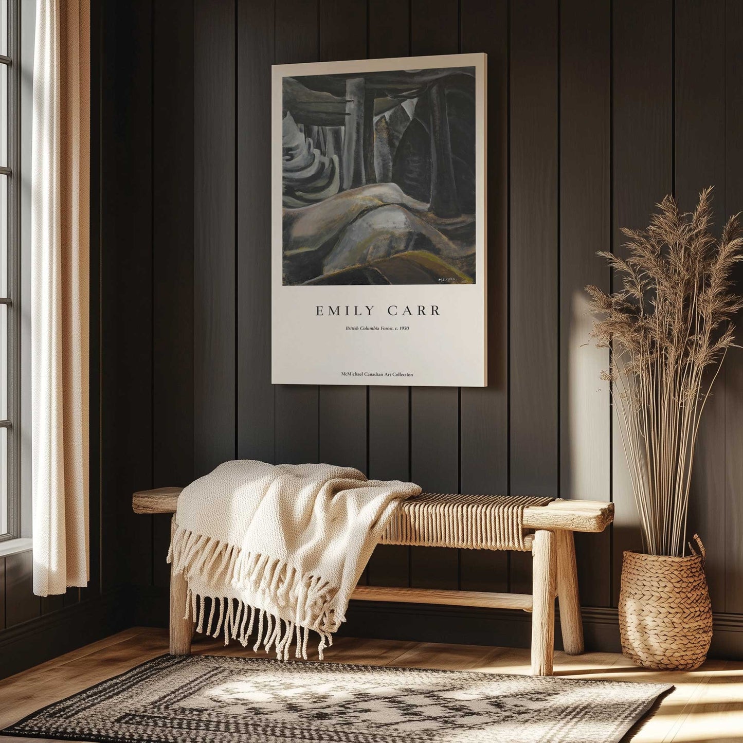 Picture of art in a room