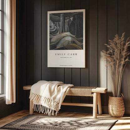 Picture of art in a room