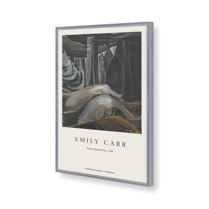 [Color:Polished Chrome], Picture of art in a Polished Chrome frame of the corner