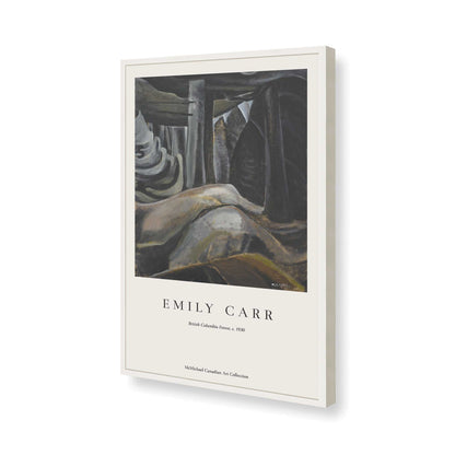[Color:Opaque White], Picture of art in a Opaque White frame of the corner
