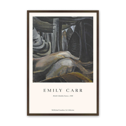 [Color:Belvinder Brown], Picture of art in a Belvinder Brown frame