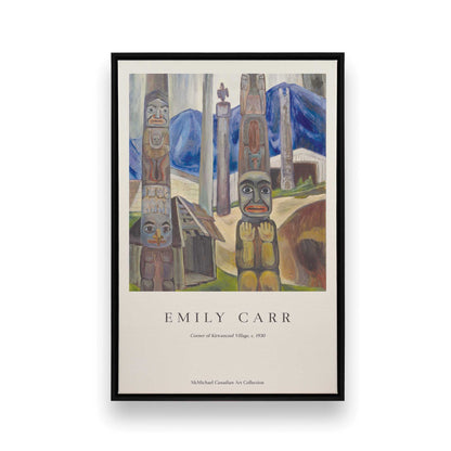 [Color:Satin Black], Picture of art in a Satin Black frame