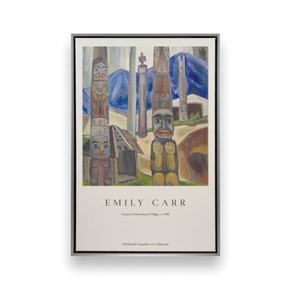 [Color:Polished Chrome], Picture of art in a Polished Chrome frame