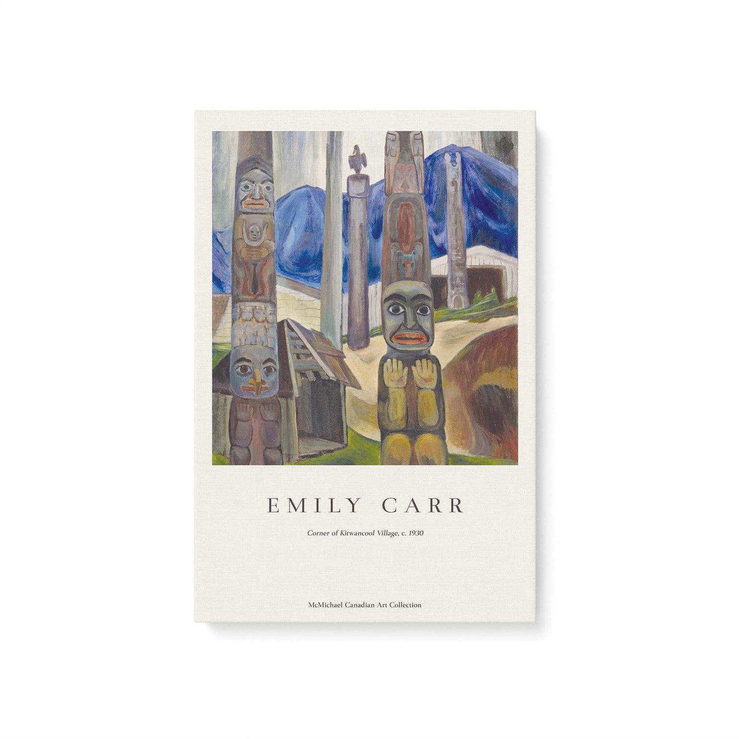 [Color:Stretched Canvas], Picture of art
