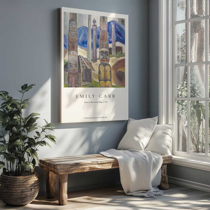 Picture of art in a room