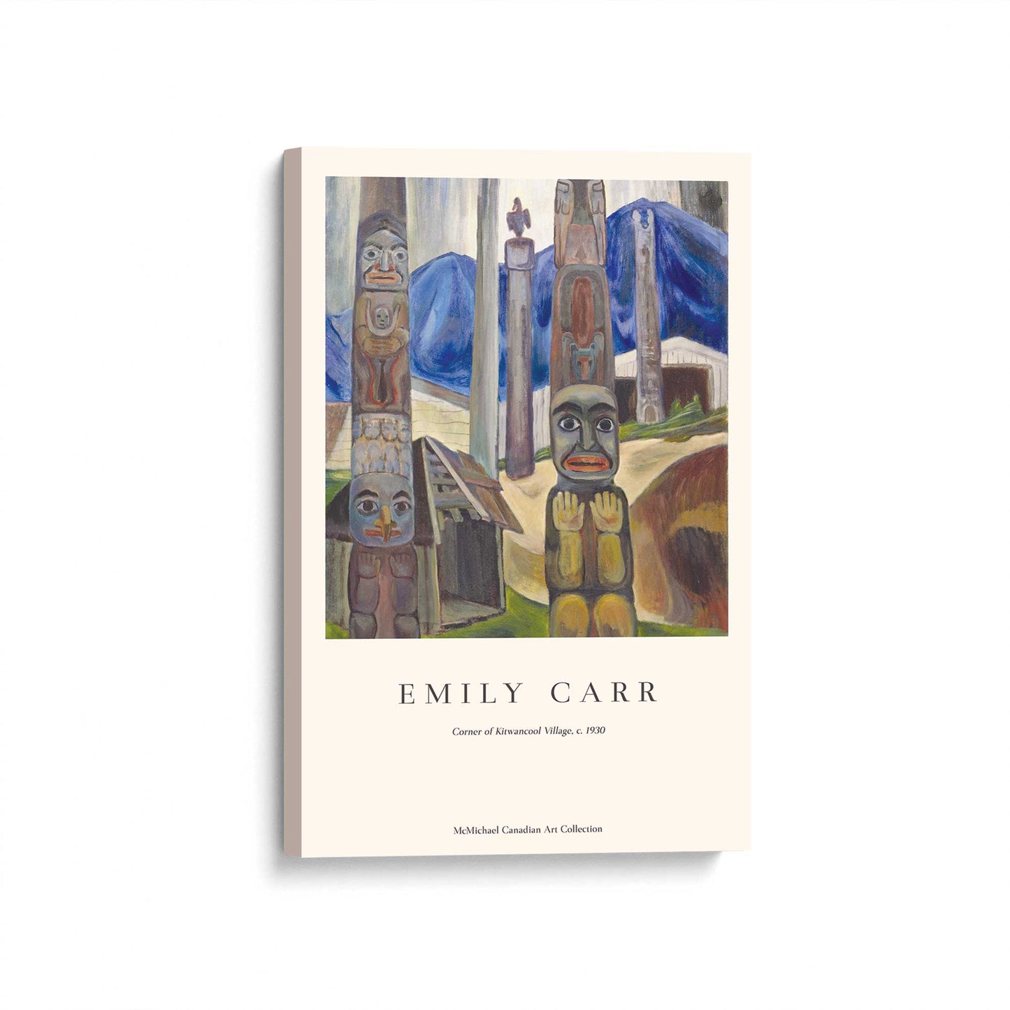 [Color:Stretched Canvas], Picture of art at an angle