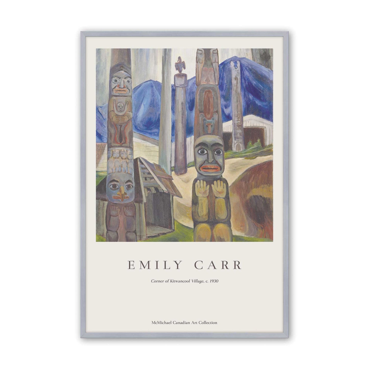 [Color:Polished Chrome], Picture of art in a Polished Chrome frame