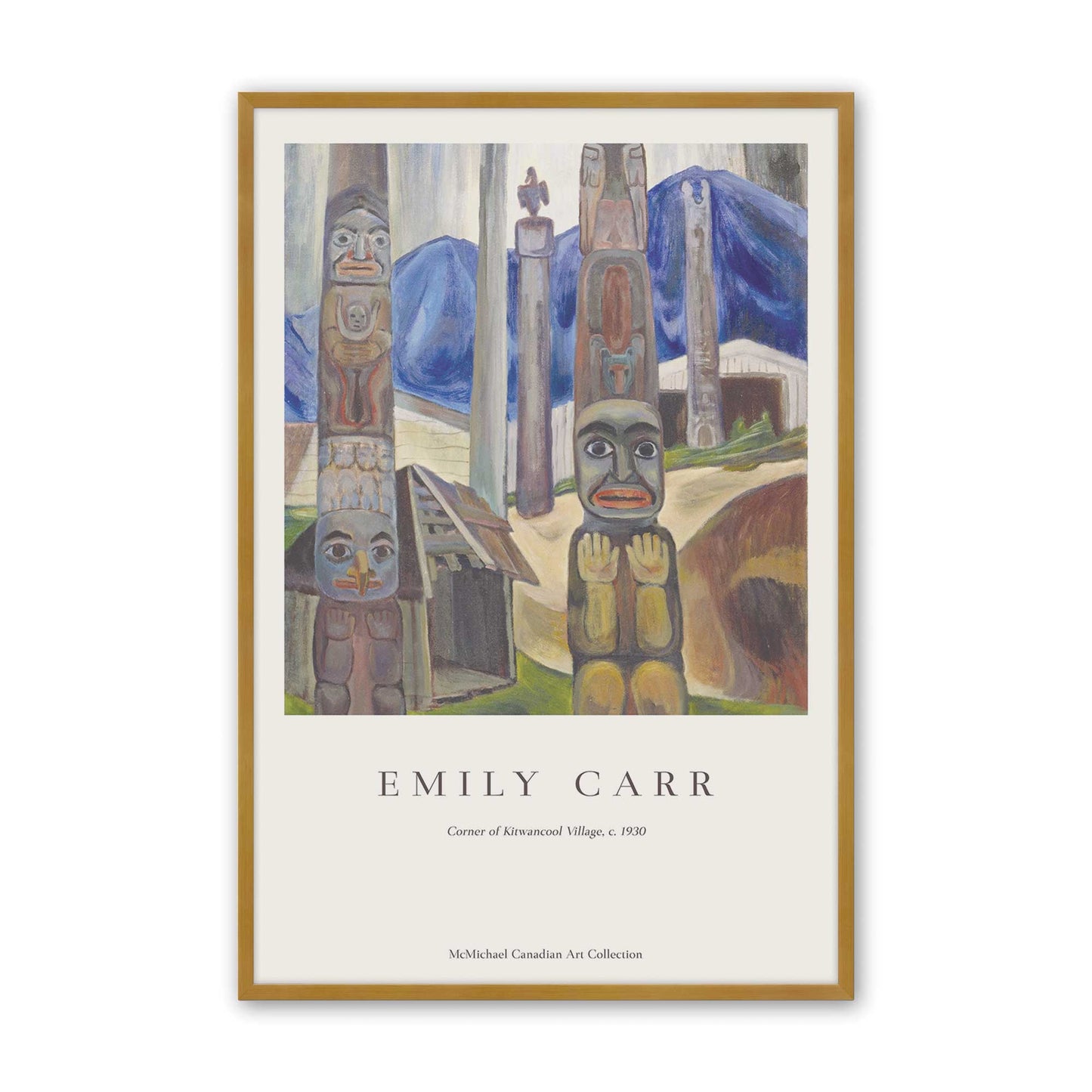 [Color:Polished Gold], Picture of art in a Polished Gold frame