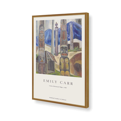 [Color:Polished Gold], Picture of art in a Polished Gold frame of the corner