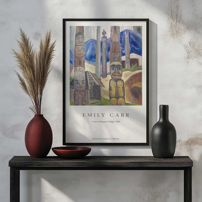 Picture of art in a room