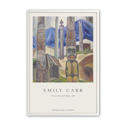[Color:Opaque White], Picture of art in a Opaque White frame