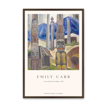 [Color:Belvinder Brown], Picture of art in a Belvinder Brown frame