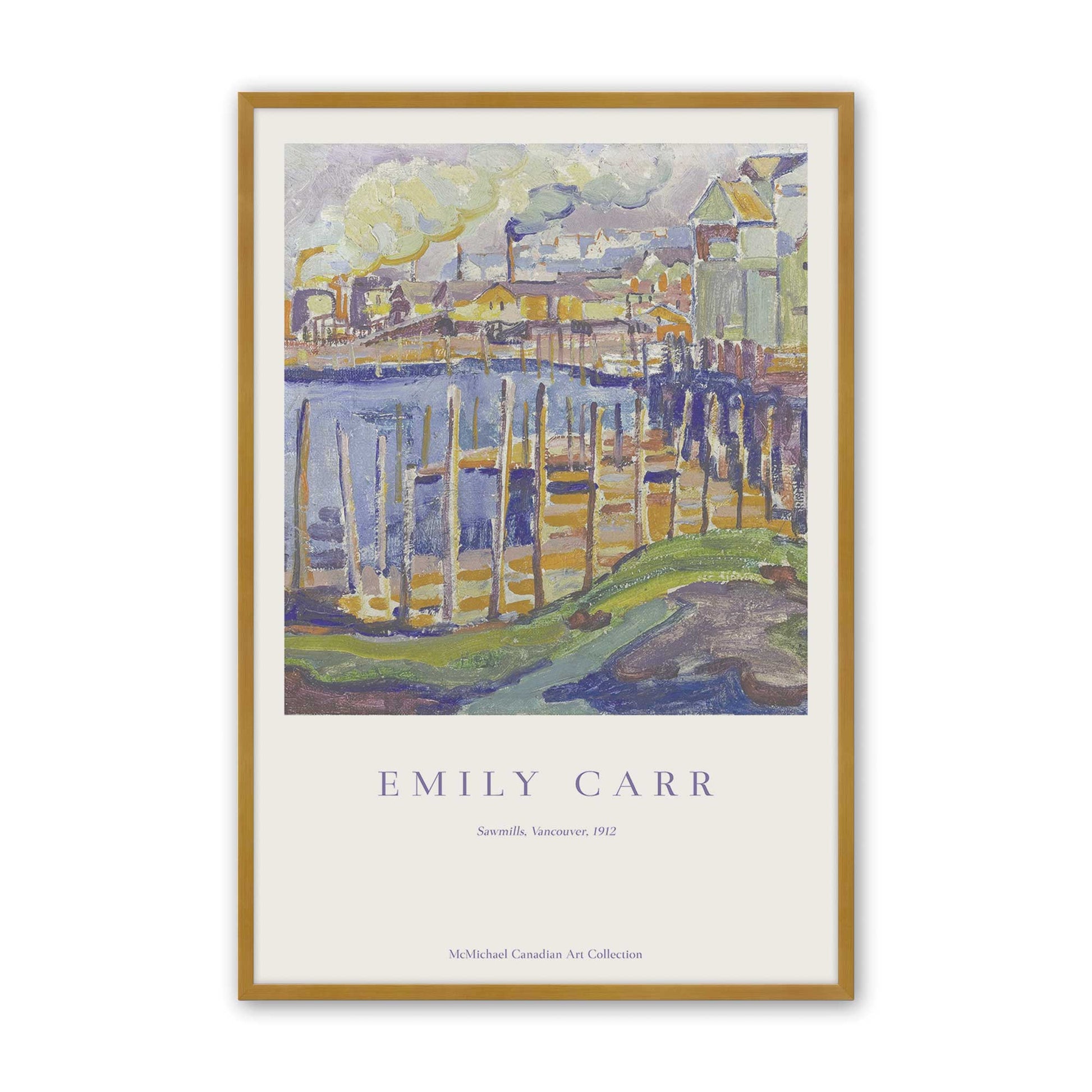 [Color:Polished Gold], Picture of art in a Polished Gold frame