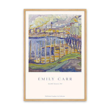 [Color:American Maple], Picture of art in a American Maple frame