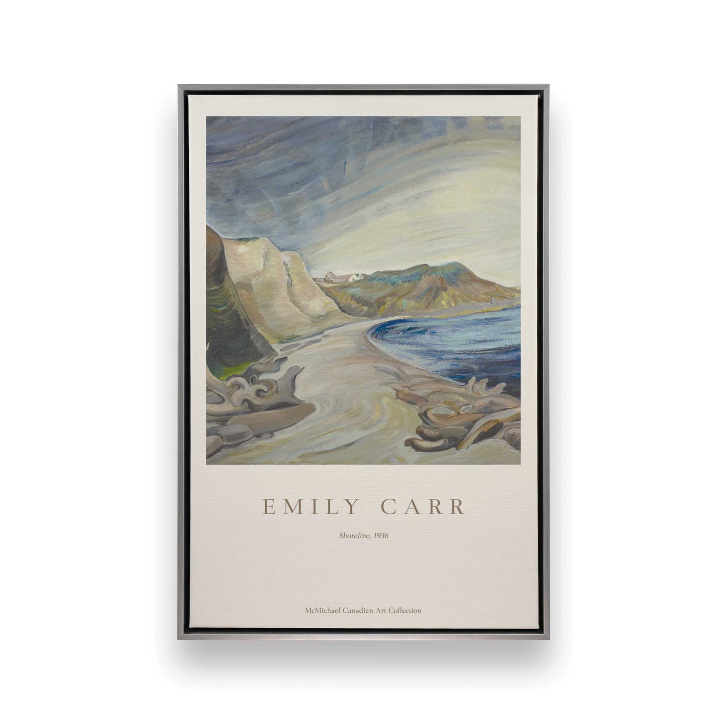 [Color:Polished Chrome], Picture of art in a Polished Chrome frame